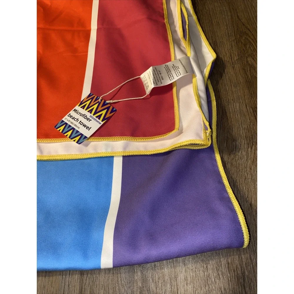 NWT Winthome Microfiber Beach Towel, 31